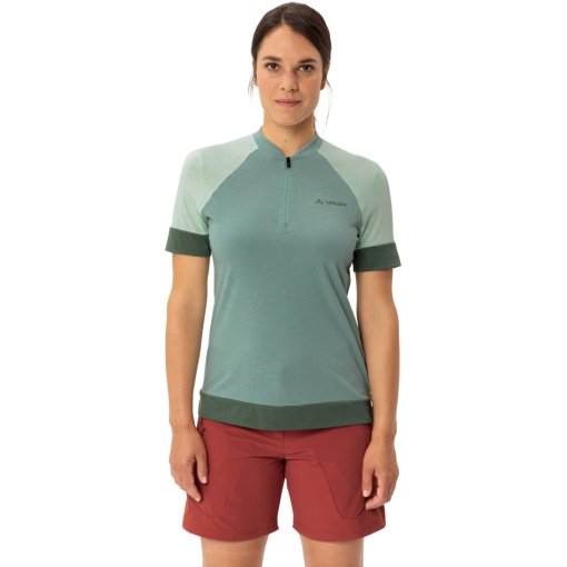 Produktbild von Vaude Altissimo Q-Zip Shirt Damen - dusty fern