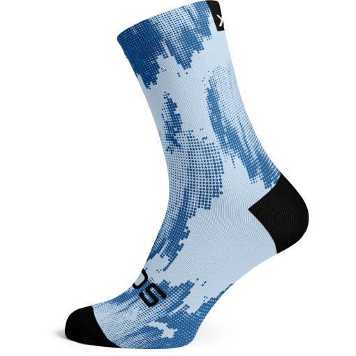 Produktbild von Sox Footwear Minimalist Socken - blue gravel