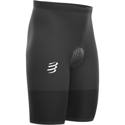 Foto de Compressport Pantalones Cortos Hombre - Tri Under Control - negro