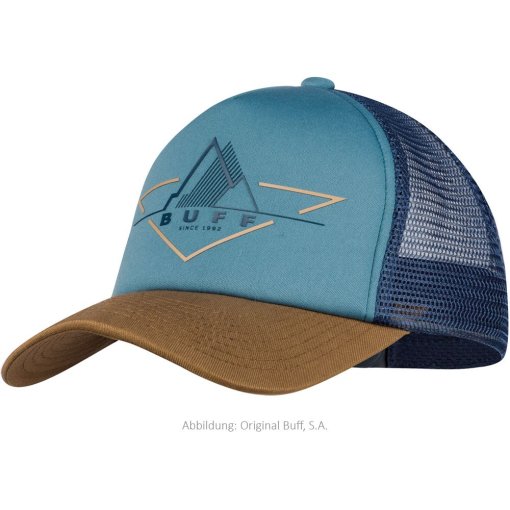 Productfoto van Buff® Trucker Cap Unisex - Brak Stone Blue (One size)