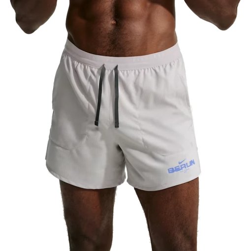 Photo produit de Nike Stride &quot;Run in Berlin&quot; Dri-FIT 5&quot; Shorts pour hommes - college grey IU6333-009
