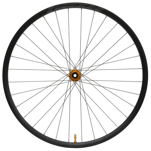 Produktbild von Hope RX24 - Pro 5 Vorderrad - 28&quot; | Clincher | 24-Loch | Centerlock - 12x100mm - orange