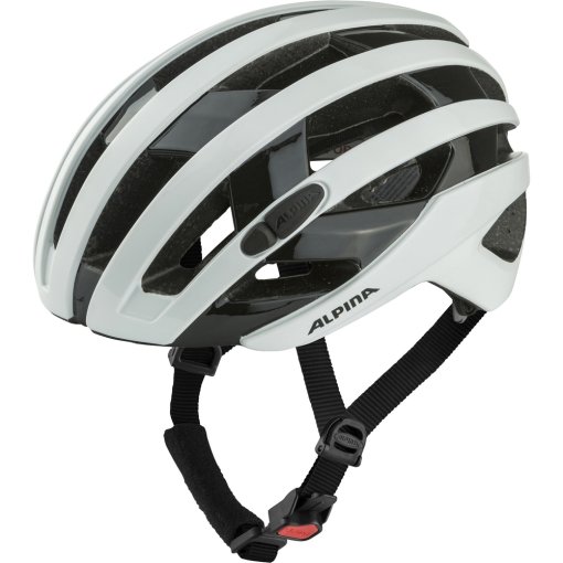 Foto de Alpina Casco Bicicleta - Ravel - white gloss