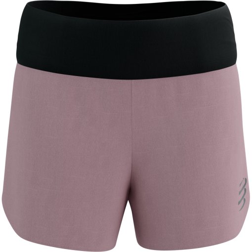 Picture of Compressport Performance Running Shorts Women - Eat My Dust! - zephyr