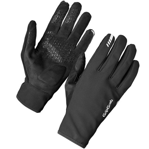Produktbild von GripGrab PACR Windproof Spring-Autumn Handschuhe - Black