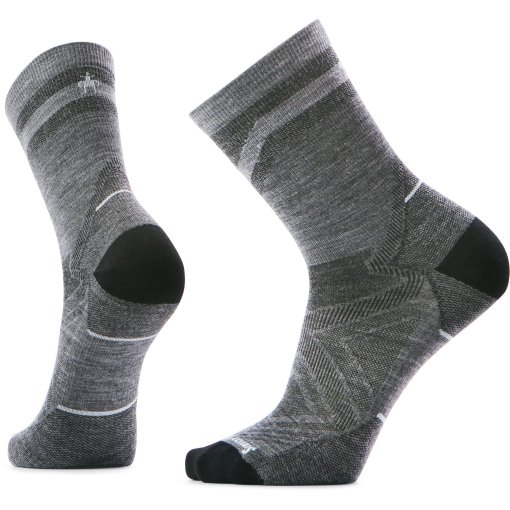 Produktbild von SmartWool Zero Cushion Mid Crew Pattern Laufsocken - 039 light gray