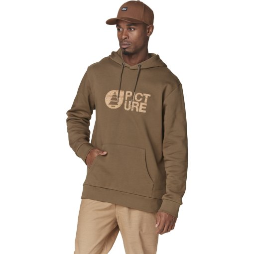 Produktbild von Picture Basement Cork Hoody Herren - Bison