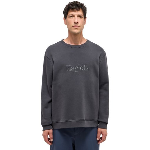 Immagine prodotto da Haglöfs Felpa Uomo - Crewneck - true black 2C5