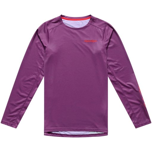 Produktbild von Troy Lee Designs Skyline Pro Langarmtrikot Herren - Mono Sangria