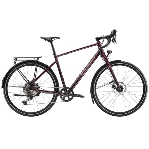 Picture of Diamant NHOMA PLUS - Gravel Bike - 2026 - black cherry metallic