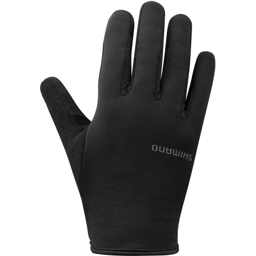 Photo produit de Shimano Gants Vélo Homme - Light Thermal - noir