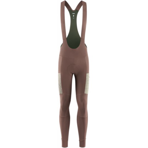 Foto de PEdALED Culotte con Tirantes Ciclismo Hombre - Odyssey - Walnut 27WWTOD