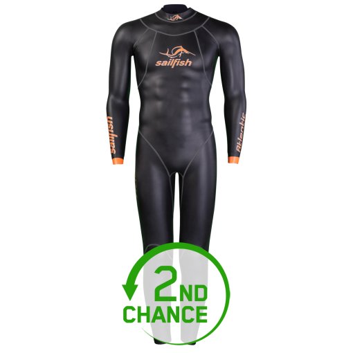 Produktbild von sailfish Atlantic 2 Neoprenanzug Herren - schwarz/orange - B-Ware