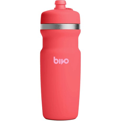 Photo produit de Bivo Trio Mini Gourde Isotherme + Couvercle Gravity Flow - 500ml - candy