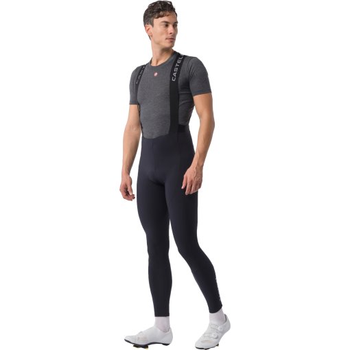Billede af Castelli Thermowoven Cyclingbukser til herrer - black 010
