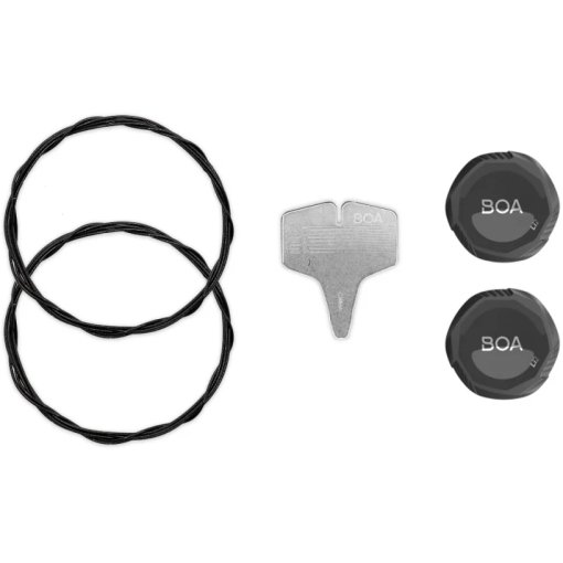 Slika izdelka Fizik BOA® Li2 Kit Dial C - Komplet z rotacijskimi zapahami - black