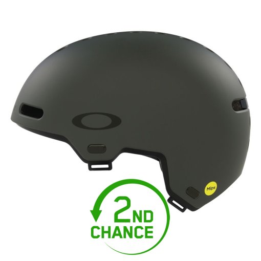 Produktbild von Oakley Street1 MIPS EU Helm - Matte Grey - B-Ware