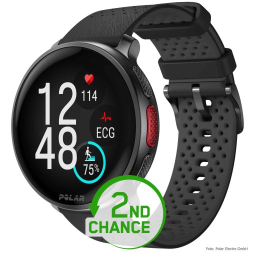 Foto de Polar Reloj Multi Deportivo GPS - Vantage V3 - Night Black - Producto Reacondicionado