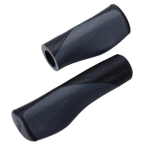 Foto de BBB Cycling Boa BHG-104 Puños de bicicleta - negro/gris oscuro