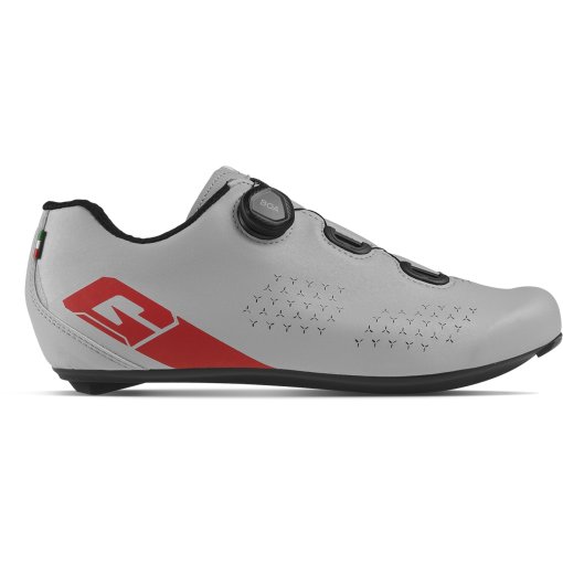 Produktbild von Gaerne G.Sprint+ Rennradschuhe - Grau/Rot