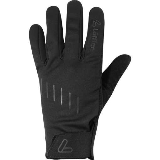 Picture of Löffler Windproof Bike Gloves - black 990
