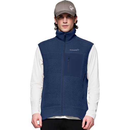 Foto de Norrona Chaleco Hombre - trollveggen warm3 - Indigo Night