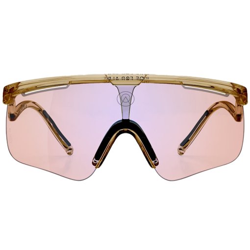 Picture of ALBA Delta Glasses - Smoke Glossy / VZUM F-LENS FLAMINGO