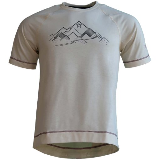 Produktbild von Zimtstern PureFlowz Eco Kurzarmshirt für Herren - Cream