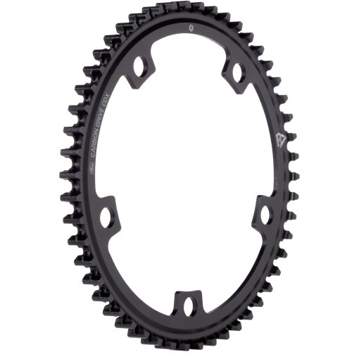 Foto de Gates Carbon Drive Polea de Correa - CDX Fin Line | Centertrack | Front | BCD-130