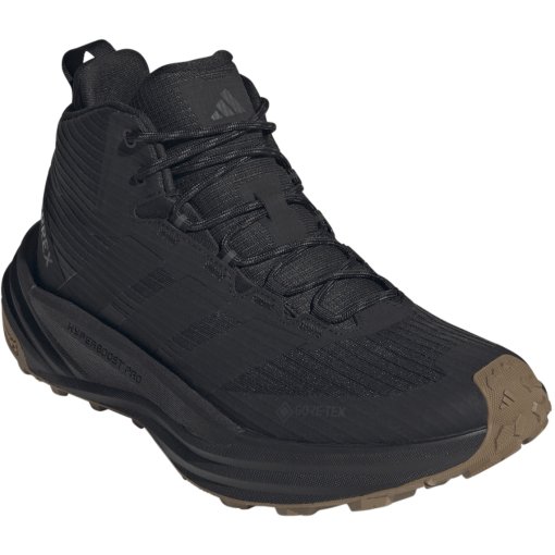 Produktbild von adidas TERREX Freehiker 3 Mid GORE-TEX Wanderschuhe für Herren - core black/core black/brown oxide HQ9306