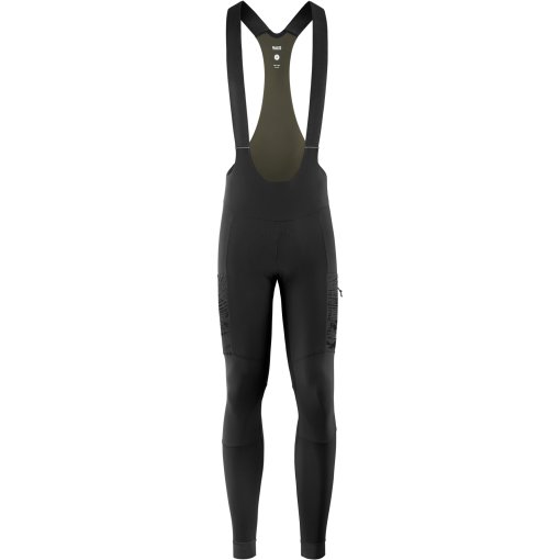 Foto de PEdALED Culotte con Tirantes Ciclismo Hombre - Odyssey - Negro