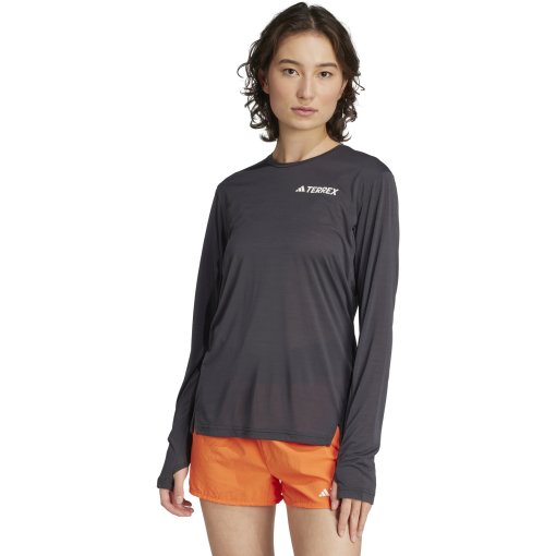 Foto de adidas Camiseta Manga Larga Mujer - TERREX Xperior - carbon JL6341