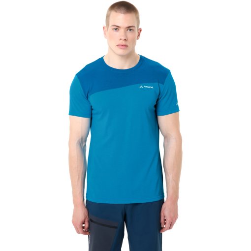 Immagine di Vaude Maglia a Maniche Corte Uomo - Sveit - radiate blue/active blue