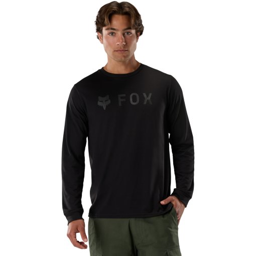 Produktbild von FOX Absolute Original Dri-Release Langarmshirt Herren - schwarz/schwarz