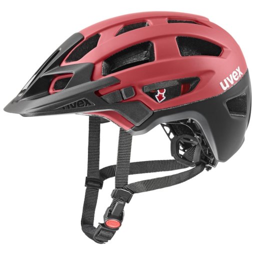 Produktbild von Uvex finale 2.0 Helm - rot-schwarz matt