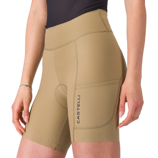 Picture of Castelli Comfort Travel Short Women - elmwood 204