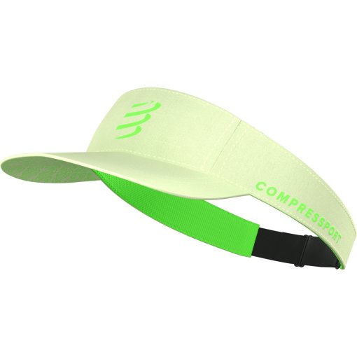 Produktbild von Compressport Ultralight Visier - lime cream/neon green