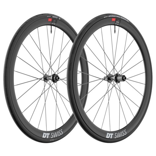 Immagine prodotto da DT Swiss | Continental Sistema a Ruota WTS - Set ARC 1100 DICUT 38 + Copertone Pieghevole Aero 111 / GP 5000 S - 28&quot; | 12x100/12x142mm