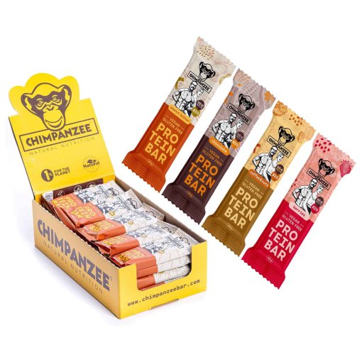 Foto de Chimpanzee Barrita Proteína BIO - Protein Bar - 20x45g