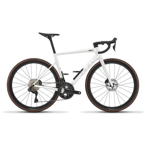 Kuva tuotteesta BMC TEAMMACHINE SLR 01 SIX - Hiilikuitu Maantiepyörä - 2027 - stealth white