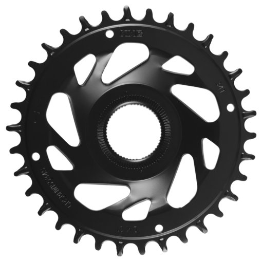 Billede af KMC Klodsehjul - E-Bike | Direct Mount (Shimano Steps EP) | Narrow Wide (11/128&quot;) - Kædelinje 47,5 mm | sort