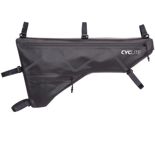 Immagine prodotto da Cyclite Borsa da Telaio - Frame Bag - 3.6L - Nero