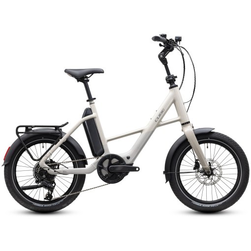 Produktbild von CUBE COMPACT HYBRID 540 - 20&quot; E-Bike - 2027 - cotton / reflex