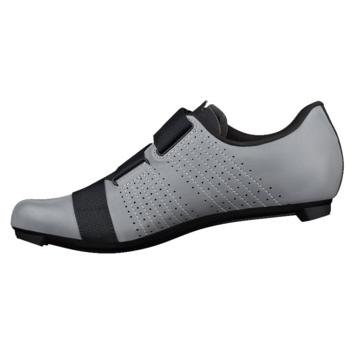 Chaussures De Cyclisme Sur Route Fizik Tempo Powerstrap R5 - Blanc/Noir - Taille US 13 / EU 47 - Neuf
