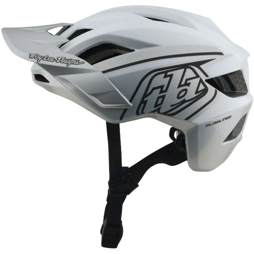 Productfoto van Troy Lee Designs Flowline SE MIPS Helm - Phantom White