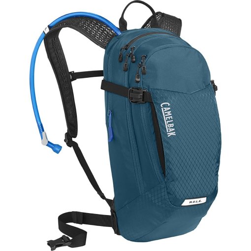 Foto de CamelBak Mochila + 3L Bolsa Hidratación - M.U.L.E. 12 - moroccan blue/negro