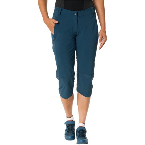 Immagine prodotto da Vaude Pantaloni 3/4 Donna - Yaras - dark sea