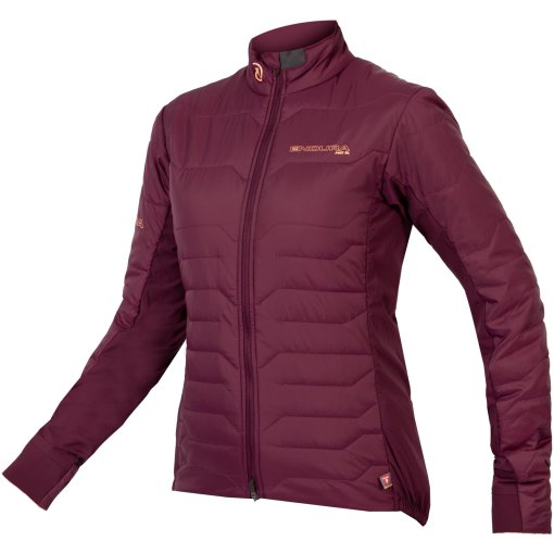 Foto de Endura Chaqueta Mujer - Pro SL PrimaLoft® - aubergine