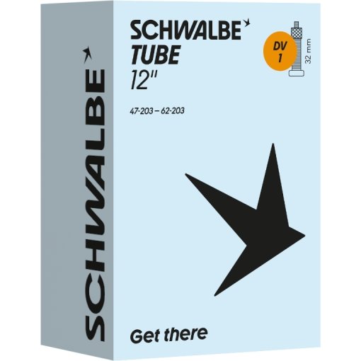 Produktbild von Schwalbe Schlauch - Nr. 1 | 12&quot; - 47/62-203 | DV 32mm