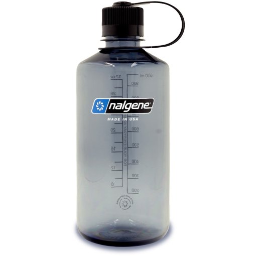 Productfoto van Nalgene Narrow Mouth Sustain Drinkfles - 1L - grey